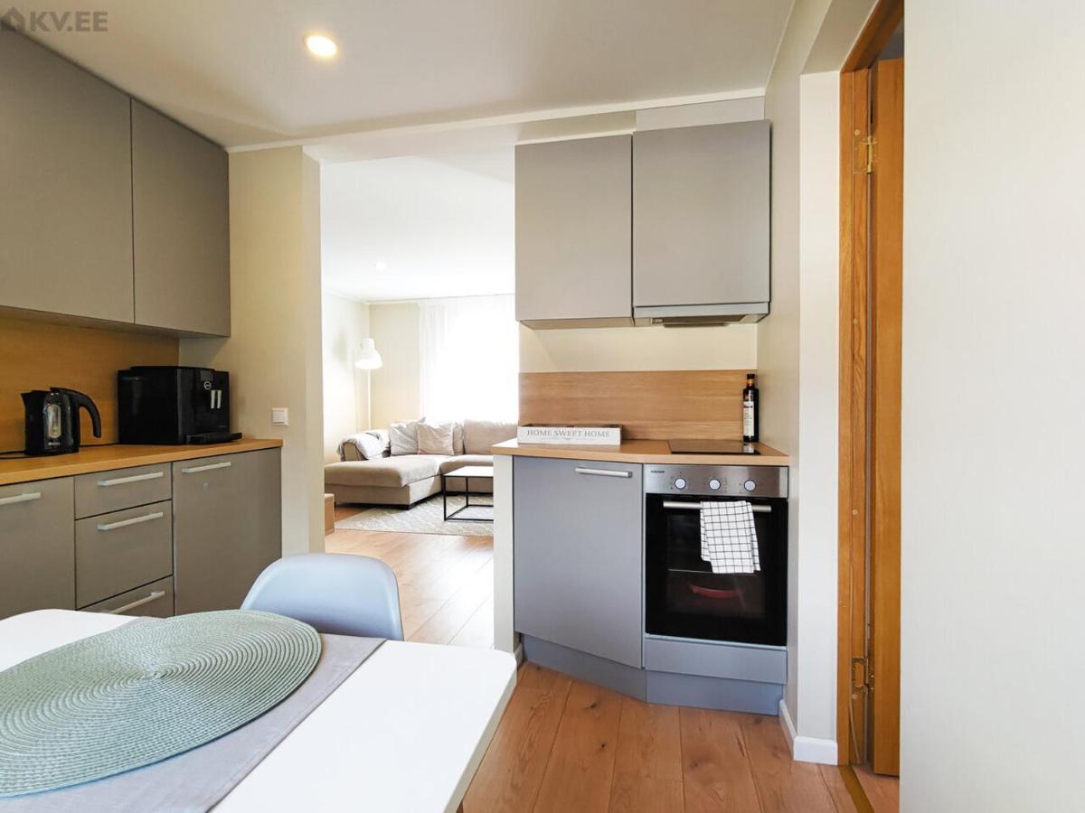 Karjamaa Apartment - Garden, Free Parking, Air Conditioning ปาร์นู ภายนอก รูปภาพ